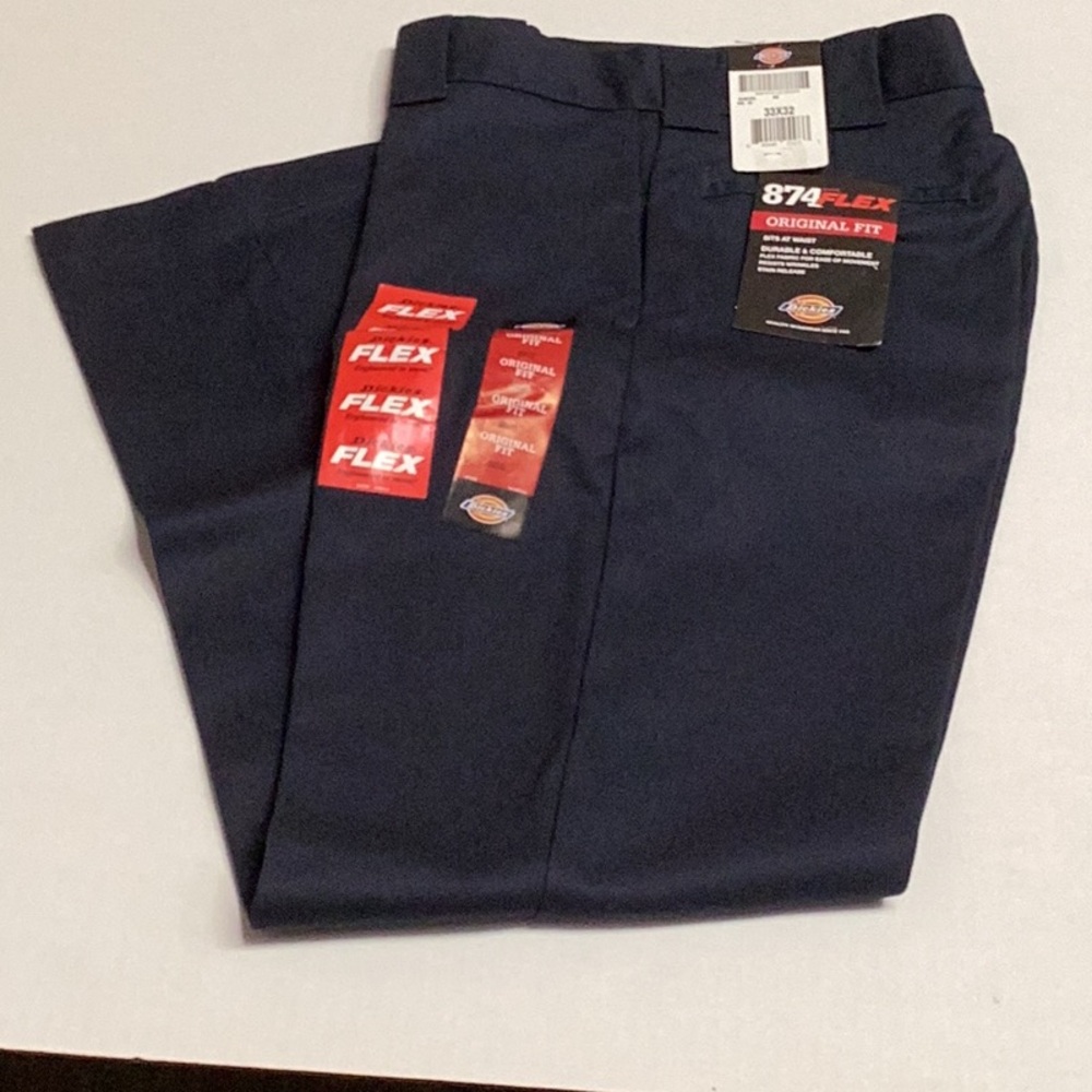 Dickies 874 Flex Original Fit Pants - Navy
